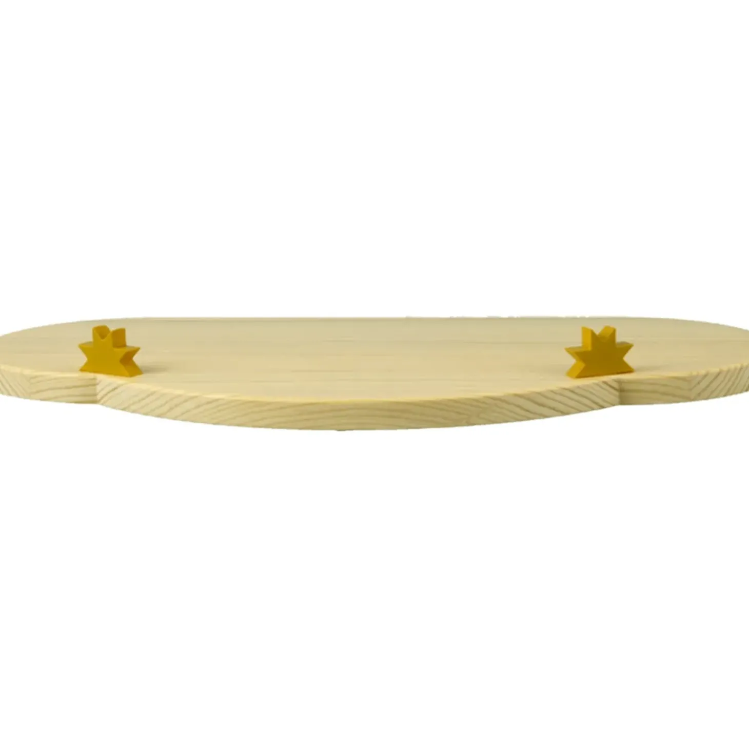 Holz-Sockel (Mit Beleuchtung)