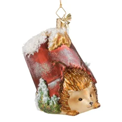 Igel Unterm Blumentopf