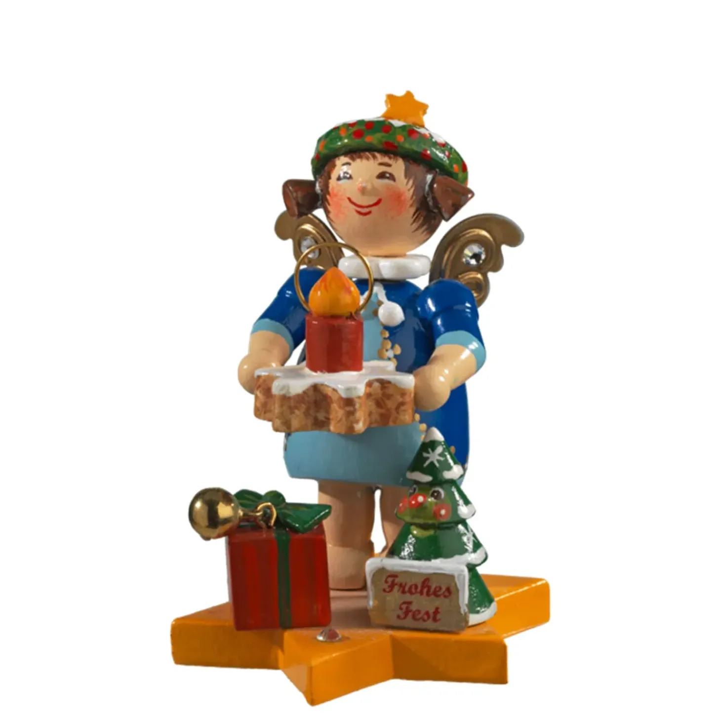 Jahresengel 2014 "Frohes Fest"