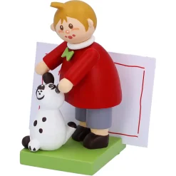 Junge Mit Hund "Bello"