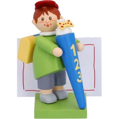 Junge Mit Schultute "Erster Schultag"