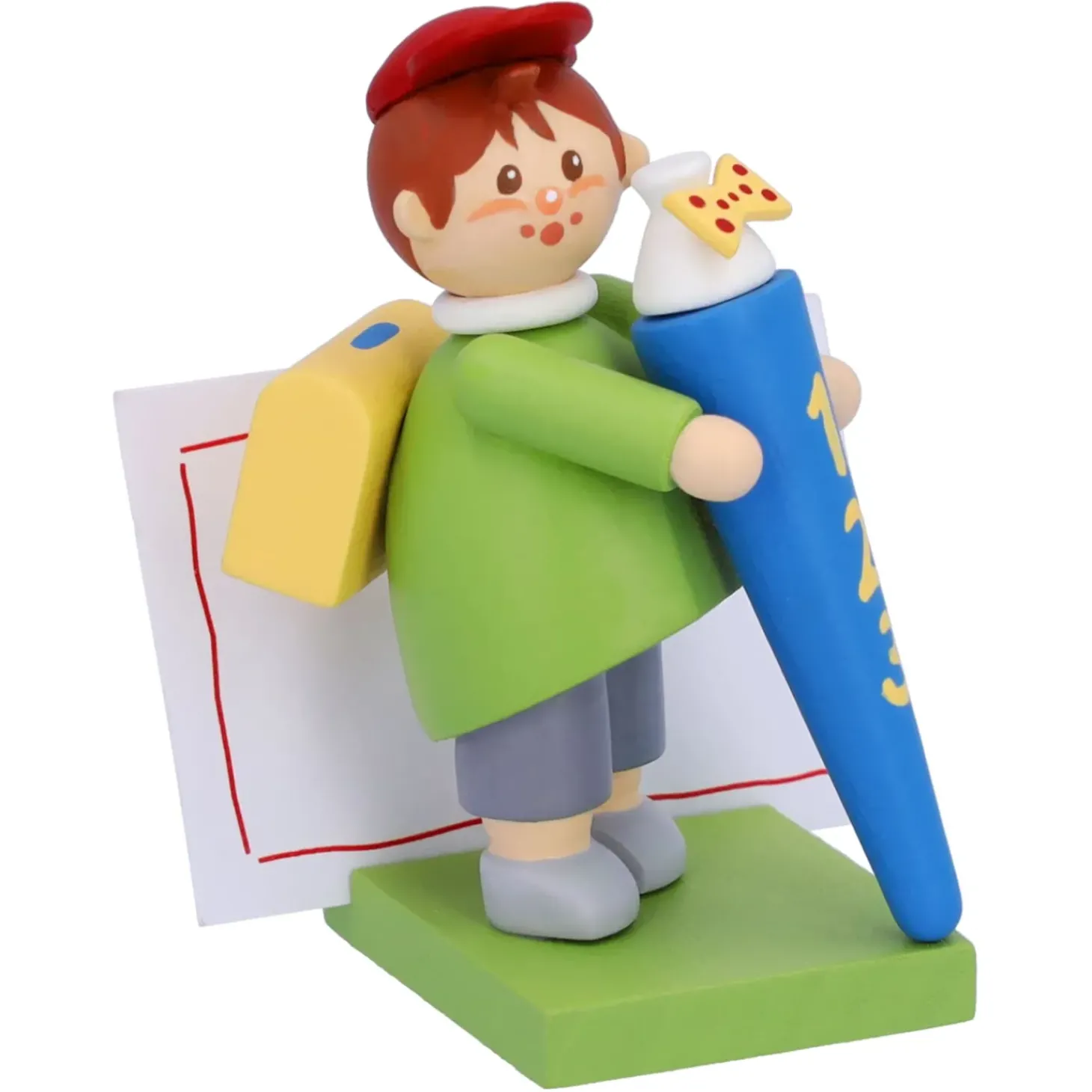 Junge Mit Schultute "Erster Schultag"