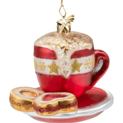 Kaffeegedeck Mit Platzchen