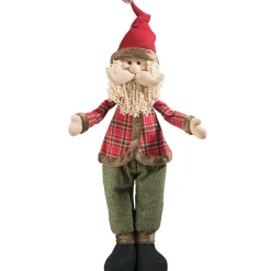 Karierter Weihnachtsmann