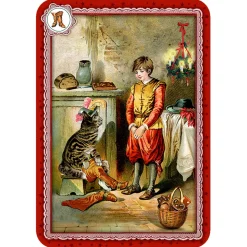 Kartenspiel "Marchen-Quartett"