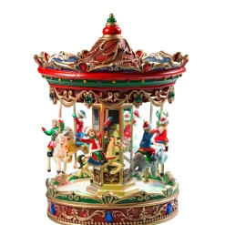 Karussell, Spieldose