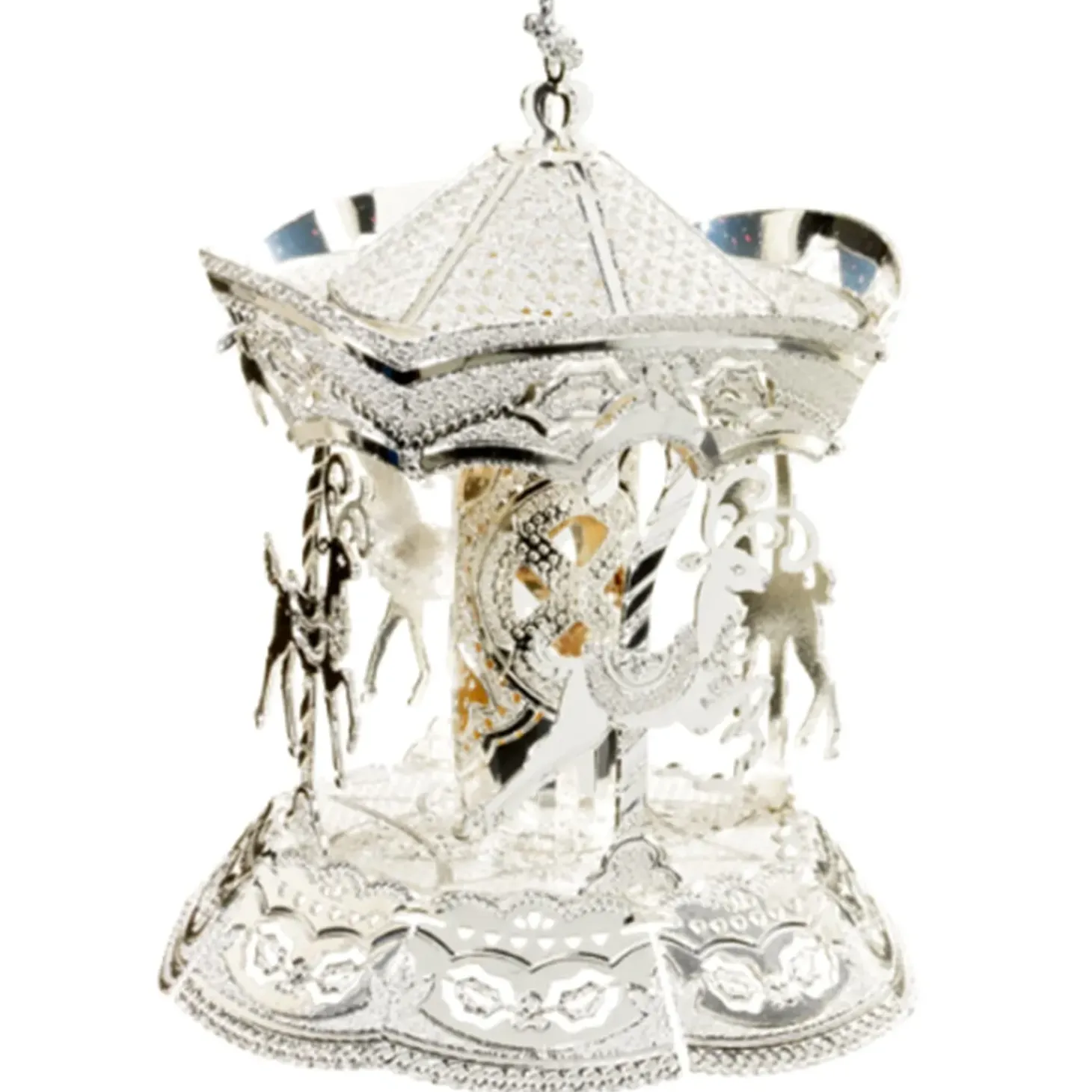 Karussell, Versilbert