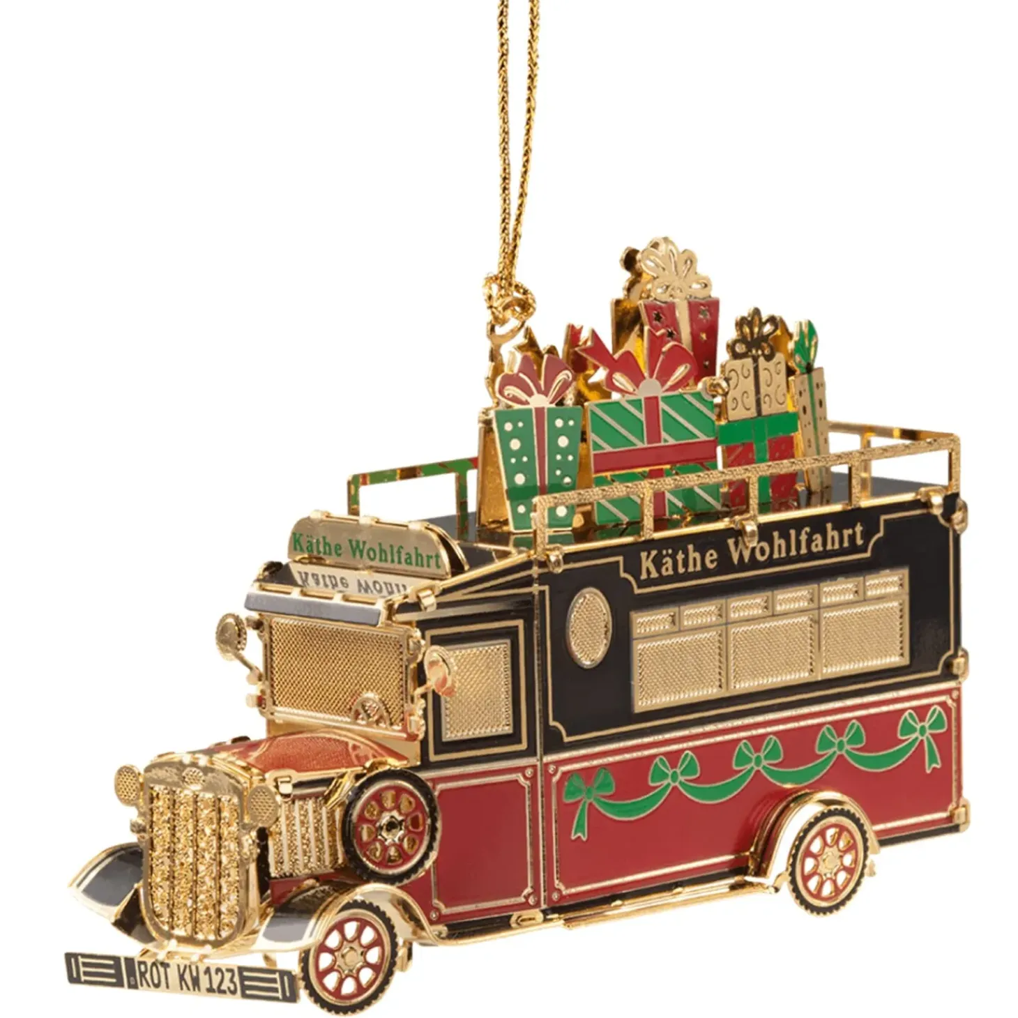 Kathe Wohlfahrt Express In Edler Geschenkbox