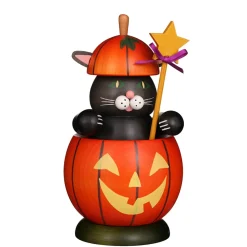 Katze Im Kurbis, Rauchermannchen