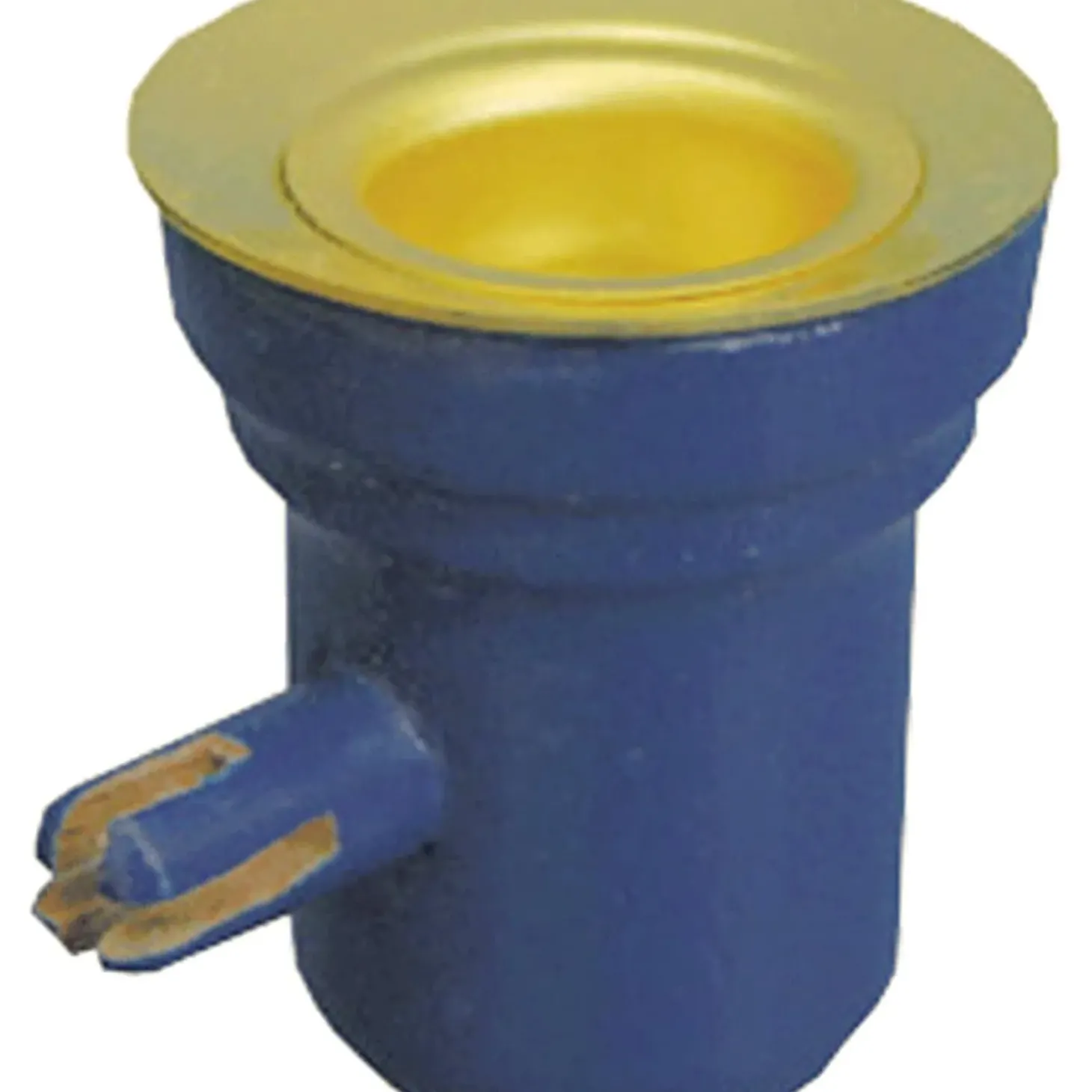 Kerzenhalter Fur Pyramiden, Dunkelblau