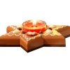 Kerzenhalter "Lebkuchenstern"