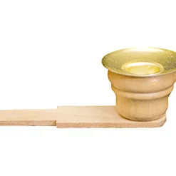 Kerzenhalter, L/H 90/29 Mm