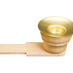 Kerzenhalter, L/H 78/30 Mm