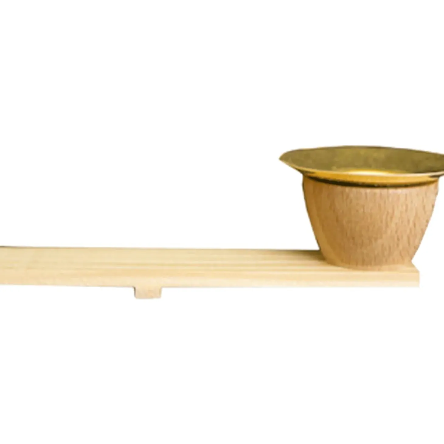 Kerzenhalter, L/H 98/30 Mm