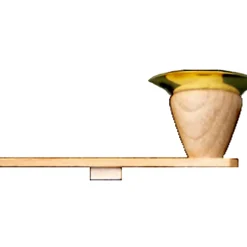 Kerzenhalter, L/H 95/31 Mm