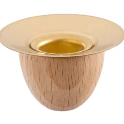 Kerzenhalter, Natur, R 28 Mm, H 15 Mm