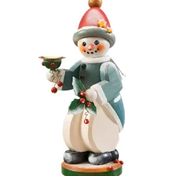 Kerzenhalter "Schneemann"