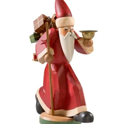 Kerzenhalter "Weihnachtsmann"
