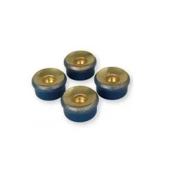 Kerzenhaltereinsatz Fur Pyramiden, Blau