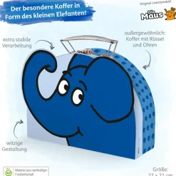 Kinderkoffer "Der Elefant"
