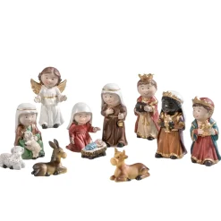 Kinderkrippe, 11-Teilig