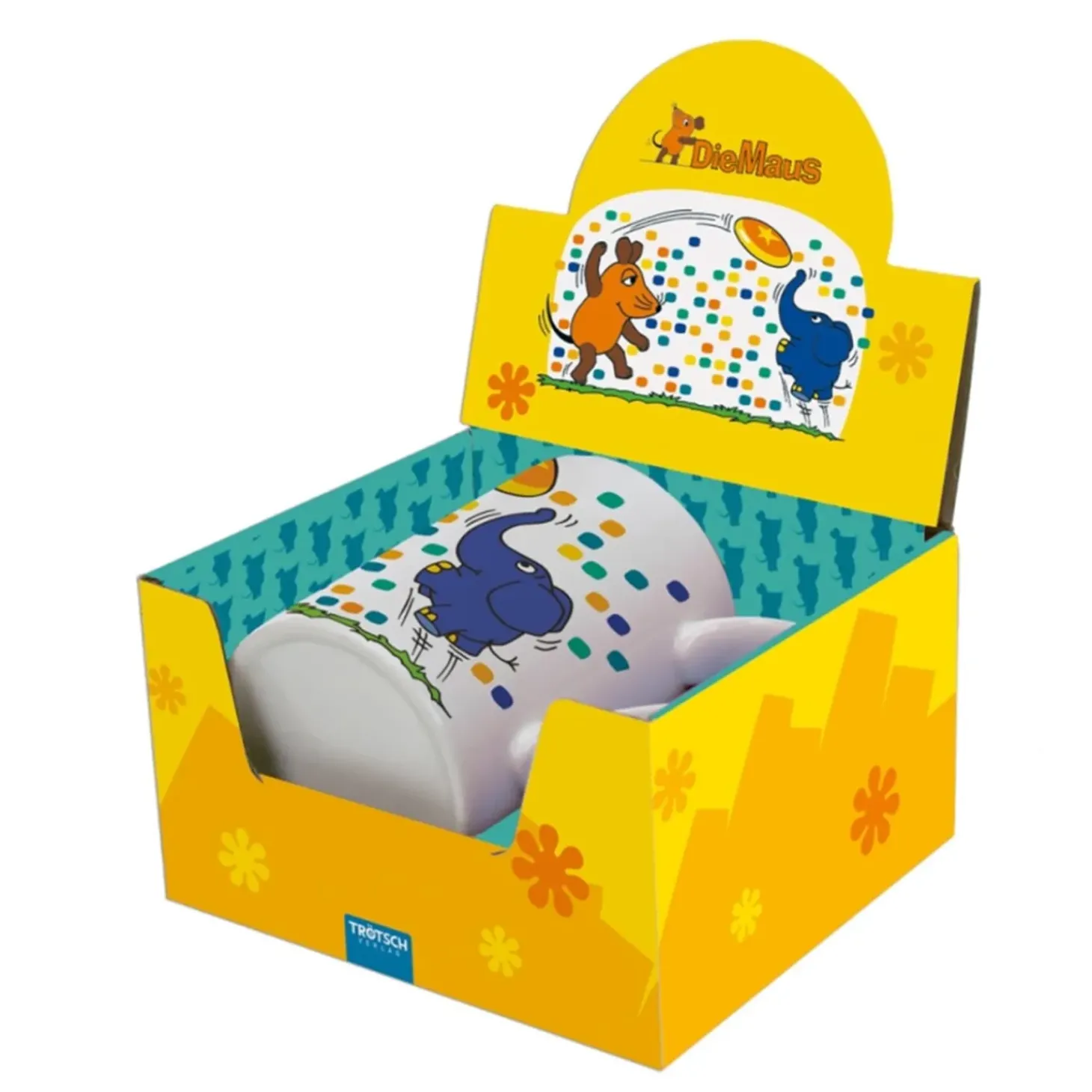 Kindertasse "Die Maus Und Der Elefant" Lieblingstasse