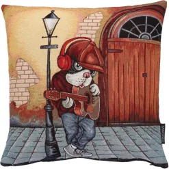 Kissenhulle "Musiker"