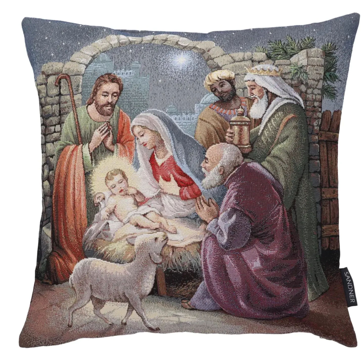 Kissenhulle "Weihnacht"