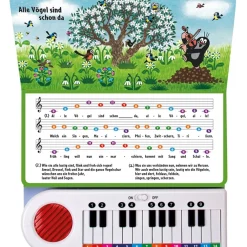 Klavierbuch "Der Kleine Maulwurf"