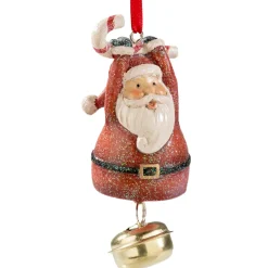 Klingender Weihnachtsmann Mit Glockchen