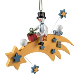 Komet Mit Schneemann