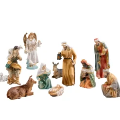 Krippenfiguren "Stille Nacht"