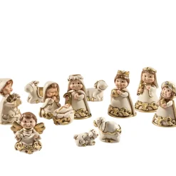 Krippenfiguren-Set, 12-Teilig