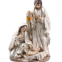 Krippenszene "Heilige Familie"