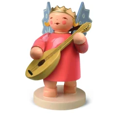 Kronenengel Mit Laute