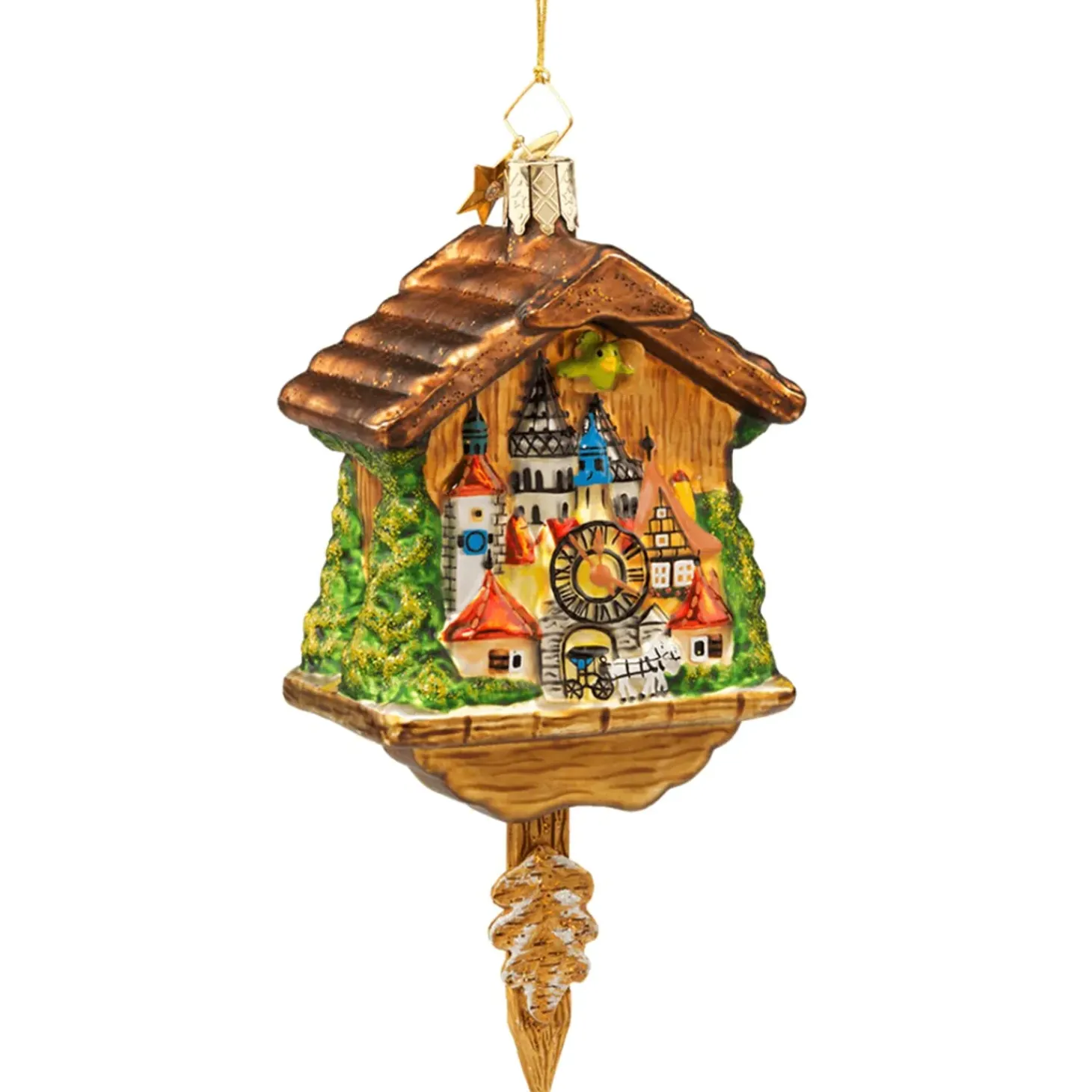 Kuckucksuhr Rothenburg