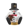 Kugeliger Schneemann, Rauchermannchen