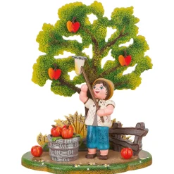 Landidyll Apfelernte