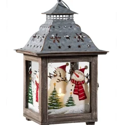 Laterne "Hurra, Es Schneit"