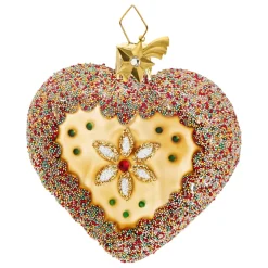 Lebkuchenherz Mit Perlen