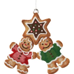 Lebkuchenmannchen Mit Stern