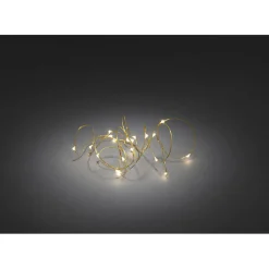 Led Micro Lichterkette Messing, 240 Cm