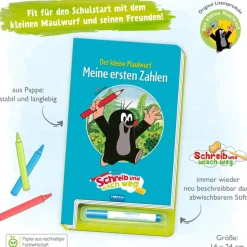 Lernheft "Meine Ersten Zahlen - Der Kleine Maulwurf"