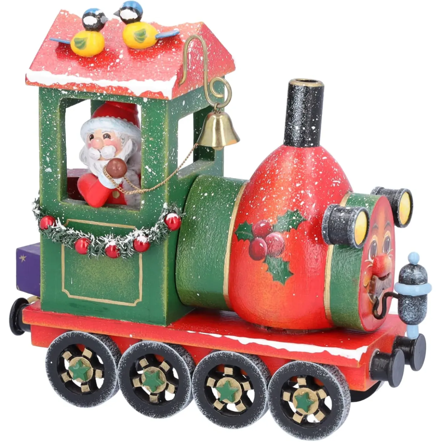 Lokomotive Mit Weihnachtsmann, Duftl