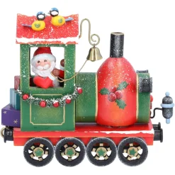 Lokomotive Mit Weihnachtsmann, Duftl