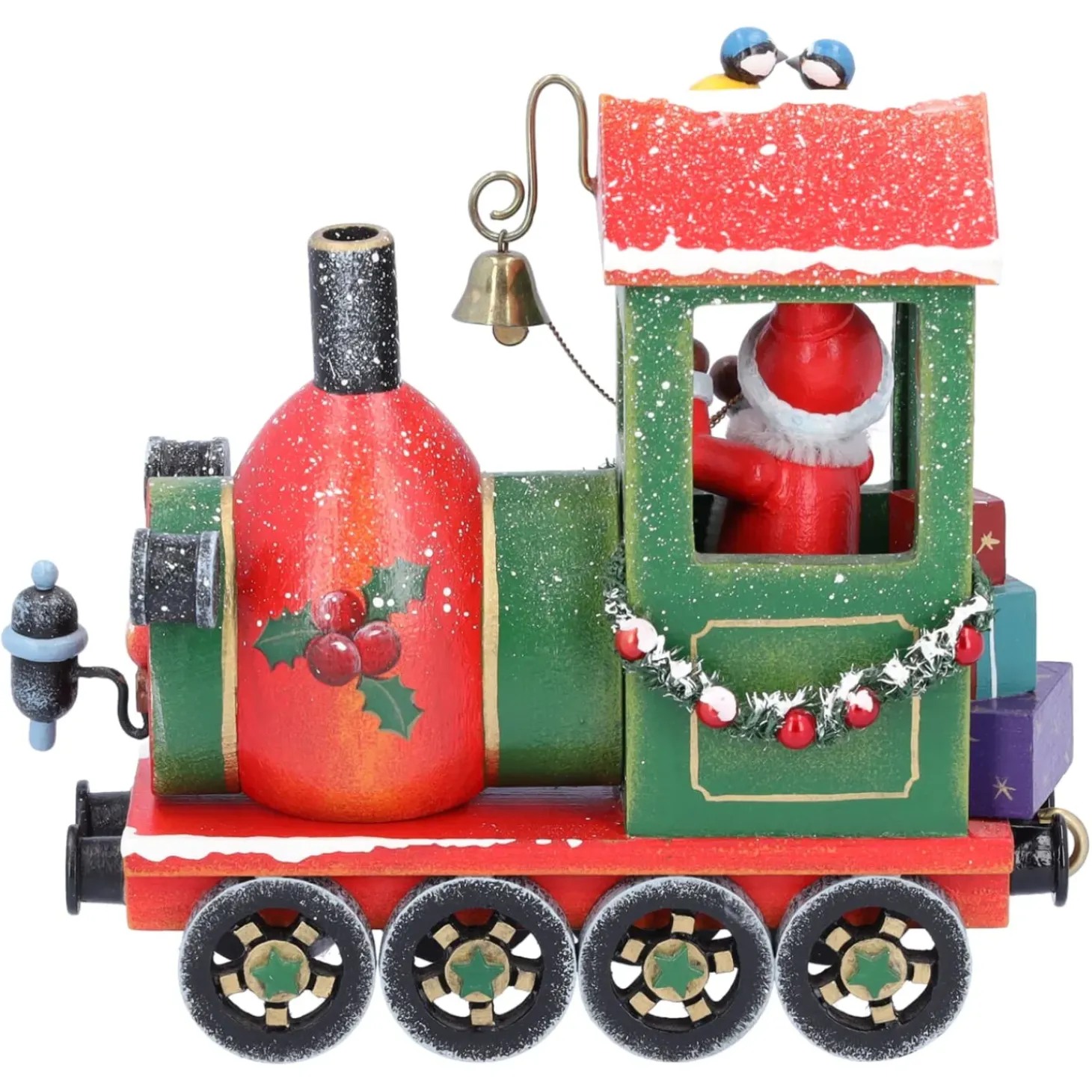 Lokomotive Mit Weihnachtsmann, Duftl