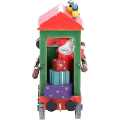 Lokomotive Mit Weihnachtsmann, Duftl