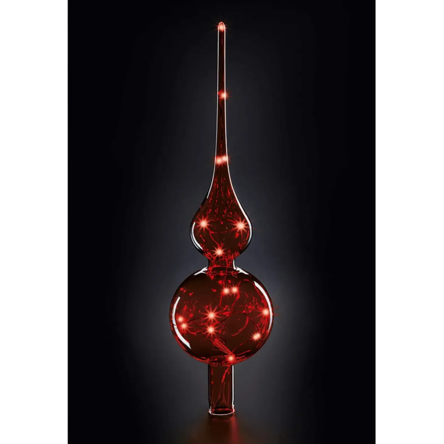 Lumix Led Doppelspitze Beleuchtet, Rot