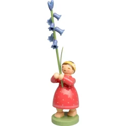 Madchen Mit Hasenglockchen