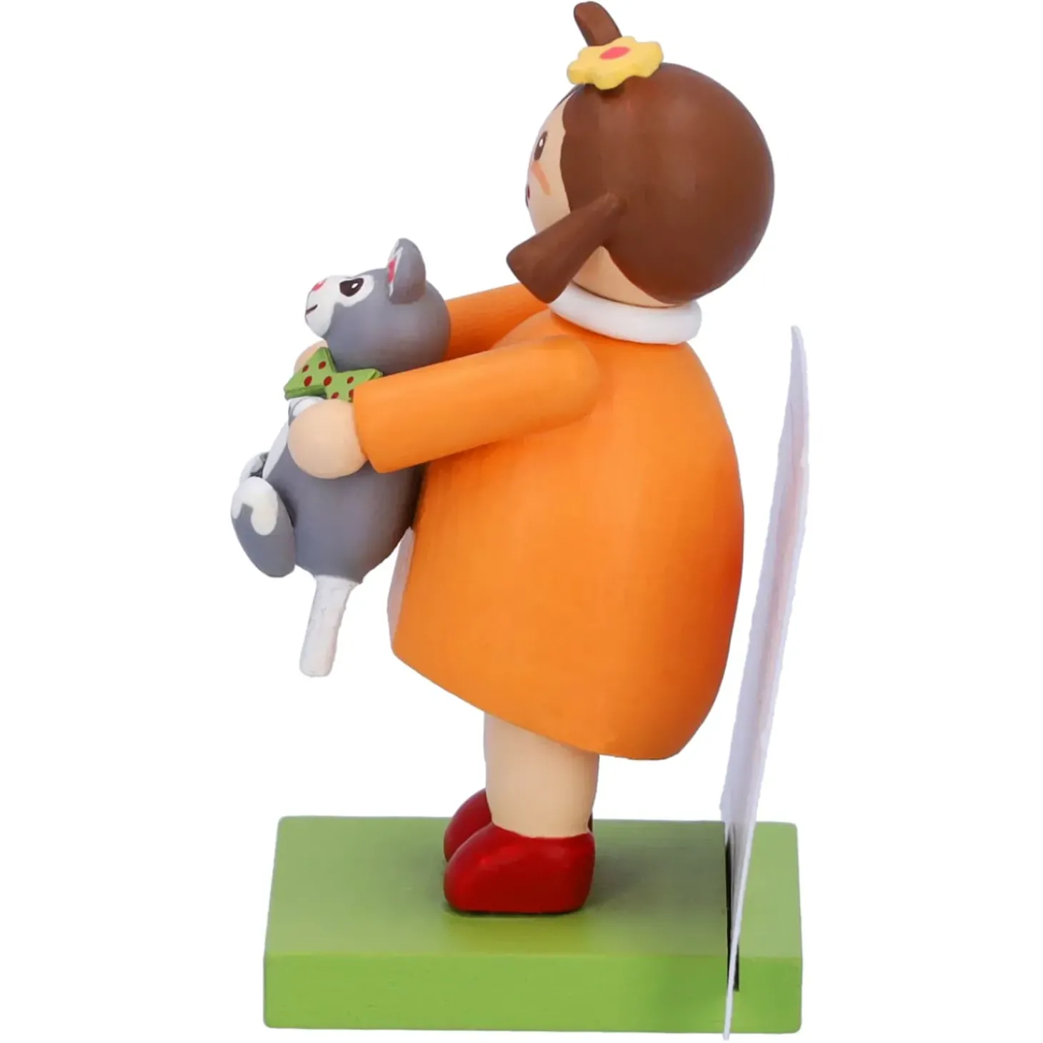 Madchen Mit Katze "Kitty"